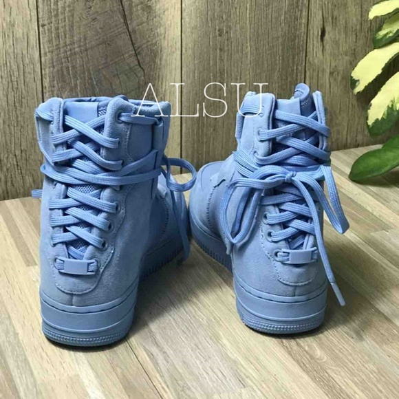 Nike Air Force 1 Rebel XX Light Blue W AUTHENTIC - Picture 3 of 7